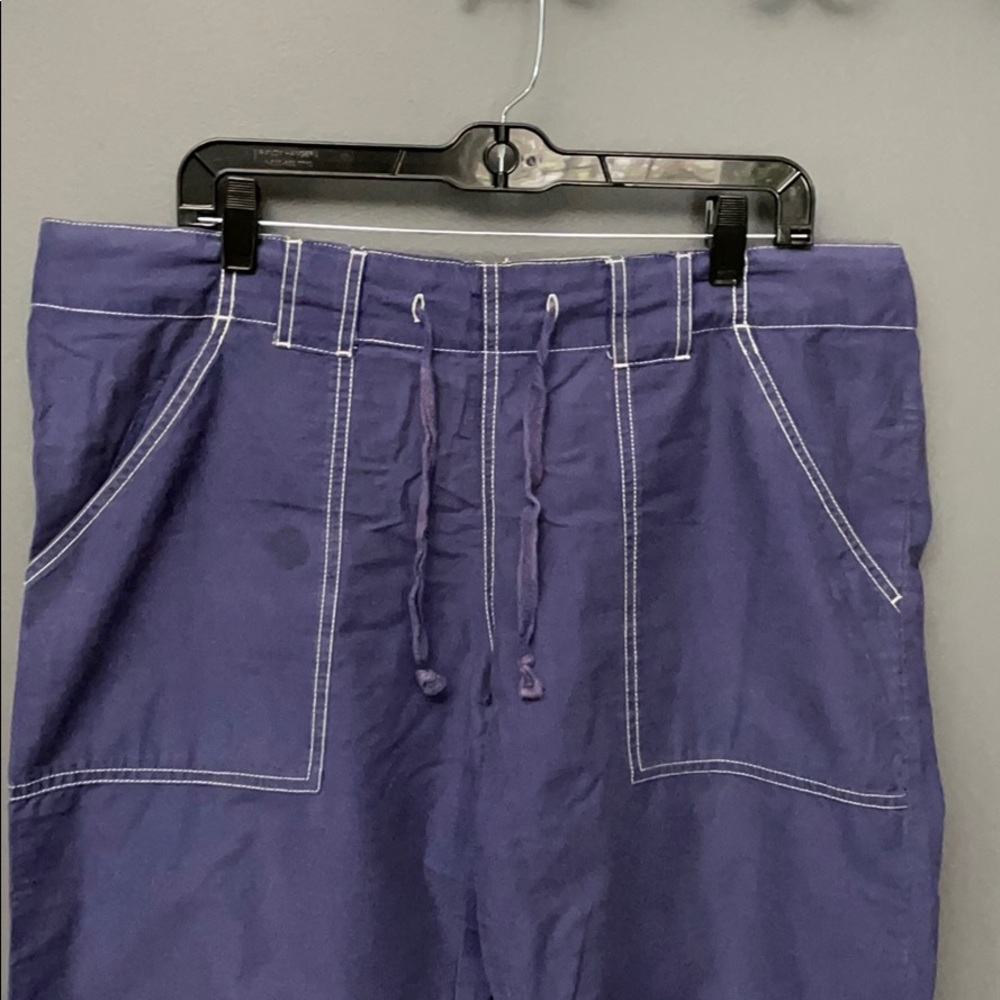 Athleta Drawstring Capri Pants - Picture 2 of 7